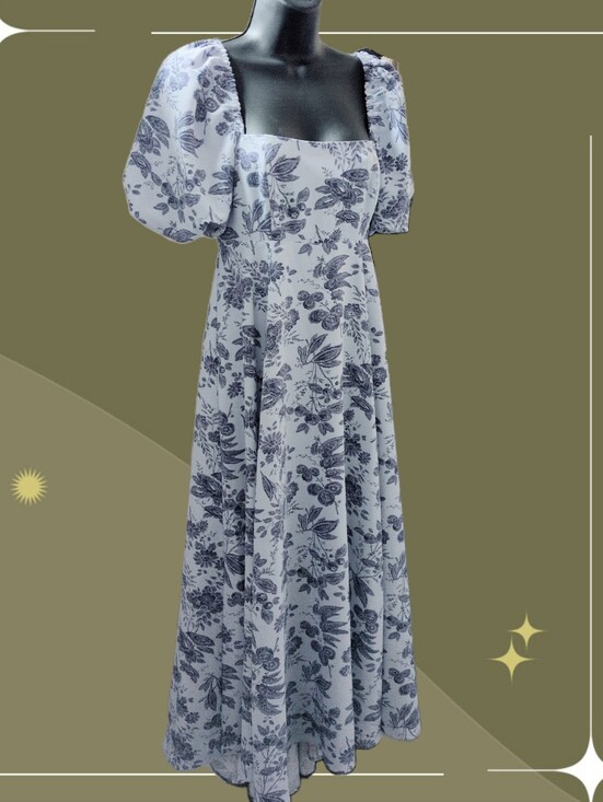 Hill House Dresses & Skirts - ✨Hill House Home Matilda Dress in Lilac Tonal Floral Size XS